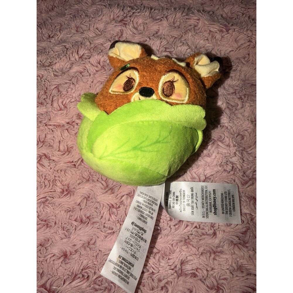 Disney Munchlings Garden Goodness Bambi Lettuce Wrap Scented Plush